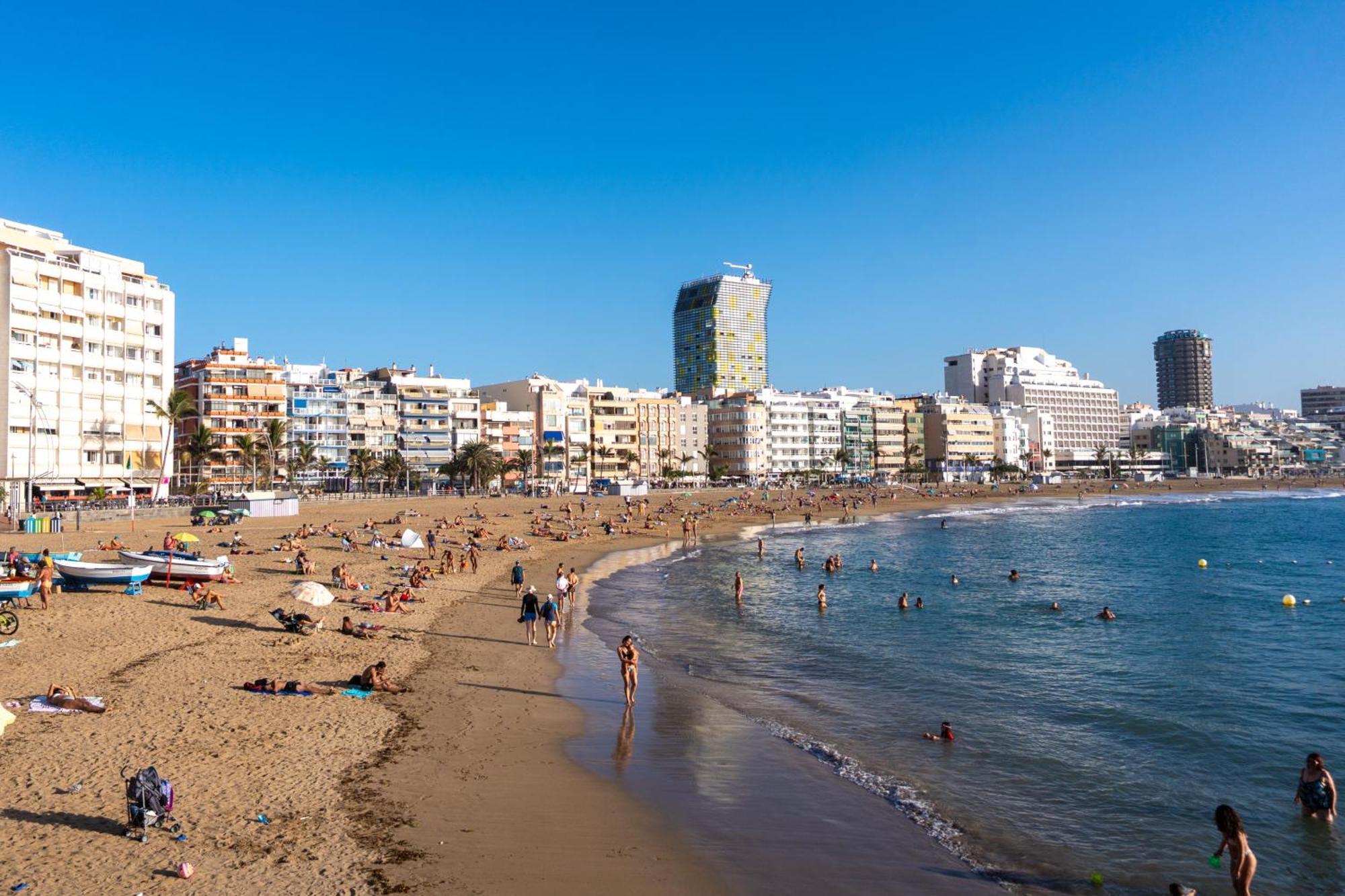 Camifa Canteras Beach Paradise Las Palmas / Gran Canaria Exterior foto